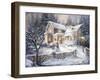 Winter's Welcome-Nicky Boehme-Framed Giclee Print