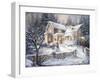 Winter's Welcome-Nicky Boehme-Framed Giclee Print