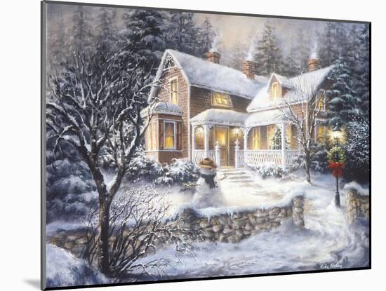 Winter's Welcome-Nicky Boehme-Mounted Giclee Print