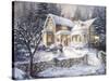 Winter's Welcome-Nicky Boehme-Stretched Canvas