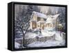 Winter's Welcome-Nicky Boehme-Framed Stretched Canvas