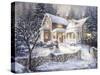 Winter's Welcome-Nicky Boehme-Stretched Canvas
