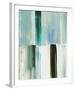 Winter's Window No. 1-Joan Davis-Framed Art Print