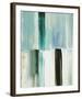 Winter's Window No. 1-Joan Davis-Framed Art Print