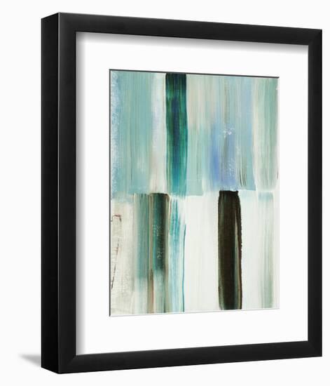 Winter’s Window No. 1-Joan Davis-Framed Art Print