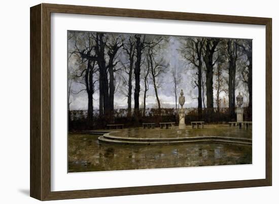 Winter Sadness, 1884-Marco Calderini-Framed Giclee Print