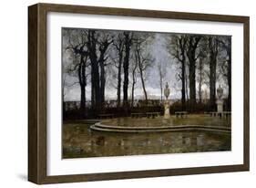 Winter Sadness, 1884-Marco Calderini-Framed Giclee Print