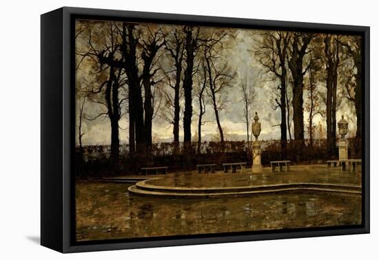Winter Sadness-Calderini Marco-Framed Stretched Canvas