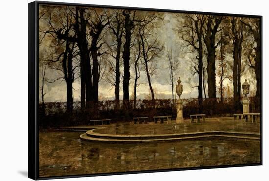 Winter Sadness-Calderini Marco-Framed Stretched Canvas