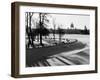 Winter, Saint Petersburg, Russia-Nadia Isakova-Framed Photographic Print