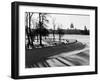 Winter, Saint Petersburg, Russia-Nadia Isakova-Framed Photographic Print