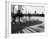 Winter, Saint Petersburg, Russia-Nadia Isakova-Framed Photographic Print