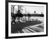 Winter, Saint Petersburg, Russia-Nadia Isakova-Framed Photographic Print