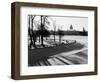 Winter, Saint Petersburg, Russia-Nadia Isakova-Framed Photographic Print