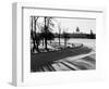 Winter, Saint Petersburg, Russia-Nadia Isakova-Framed Photographic Print