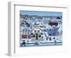 Winter Sampler-Sheila Lee-Framed Giclee Print