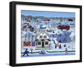 Winter Sampler-Sheila Lee-Framed Giclee Print