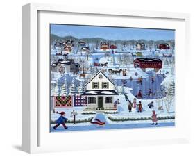 Winter Sampler-Sheila Lee-Framed Giclee Print