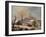 Winter Scene, 1830-60-George Henry Durrie-Framed Giclee Print