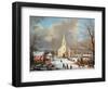 Winter Scene, C1875-null-Framed Giclee Print