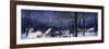 Winter Scene Carollers-Dan Craig-Framed Giclee Print