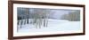 Winter Scene, Colorado-null-Framed Photographic Print