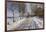 Winter Scene, Dalarne-Peder Mork Monsted-Framed Giclee Print