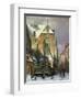 Winter Scene in Amsterdam-Willem Koekkoek-Framed Giclee Print