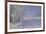 Winter Scene in Bavaria-Martina Bleichner-Framed Art Print