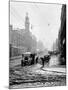 Winter Scene in Great Western Road, 1955-null-Mounted Photographic Print