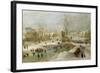 Winter Scene in Holland-Jan Brueghel the Elder-Framed Giclee Print