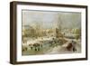 Winter Scene in Holland-Jan Brueghel the Elder-Framed Giclee Print