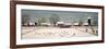 Winter Scene in Lincolnshire-Vincent Haddelsey-Framed Giclee Print