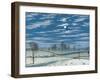 Winter Scene in Moonlight, 1869-Henry Farrer-Framed Giclee Print