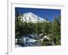 Winter Scene, Mount Teide, Tenerife, Canary Islands, Spain, Europe-Jean Brooks-Framed Photographic Print