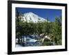 Winter Scene, Mount Teide, Tenerife, Canary Islands, Spain, Europe-Jean Brooks-Framed Photographic Print