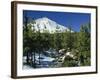 Winter Scene, Mount Teide, Tenerife, Canary Islands, Spain, Europe-Jean Brooks-Framed Photographic Print