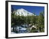 Winter Scene, Mount Teide, Tenerife, Canary Islands, Spain, Europe-Jean Brooks-Framed Photographic Print