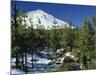 Winter Scene, Mount Teide, Tenerife, Canary Islands, Spain, Europe-Jean Brooks-Mounted Photographic Print