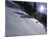 Winter Scene on Arapahoe Peak, Colorado-Michael Brown-Mounted Photographic Print