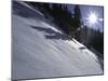 Winter Scene on Arapahoe Peak, Colorado-Michael Brown-Mounted Photographic Print