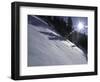 Winter Scene on Arapahoe Peak, Colorado-Michael Brown-Framed Photographic Print