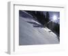 Winter Scene on Arapahoe Peak, Colorado-Michael Brown-Framed Photographic Print