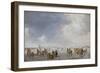 Winter Scene on the Ice-Jan Van Goyen-Framed Giclee Print