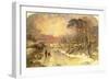 Winter Scene on the Thames, 1846-Charles Branwhite-Framed Giclee Print