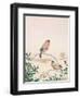 Winter Scene with Chaffinch and Holly-Henry Fuseli-Framed Giclee Print