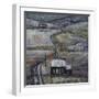 Winter Scene with Chapel detail-Ruth Addinall-Framed Giclee Print