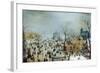 Winter Scene with Ice Skaters, C1608-Hendrick Avercamp-Framed Giclee Print