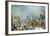 Winter Scene with Ice Skaters, C1608-Hendrick Avercamp-Framed Giclee Print