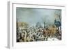 Winter Scene with Ice Skaters, C1608-Hendrick Avercamp-Framed Giclee Print